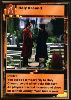 Holy Ground (4 Card)